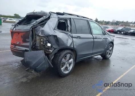 2019 Honda Passport Touring from USA, damaged, VIN 5FNYF8H90KB025939